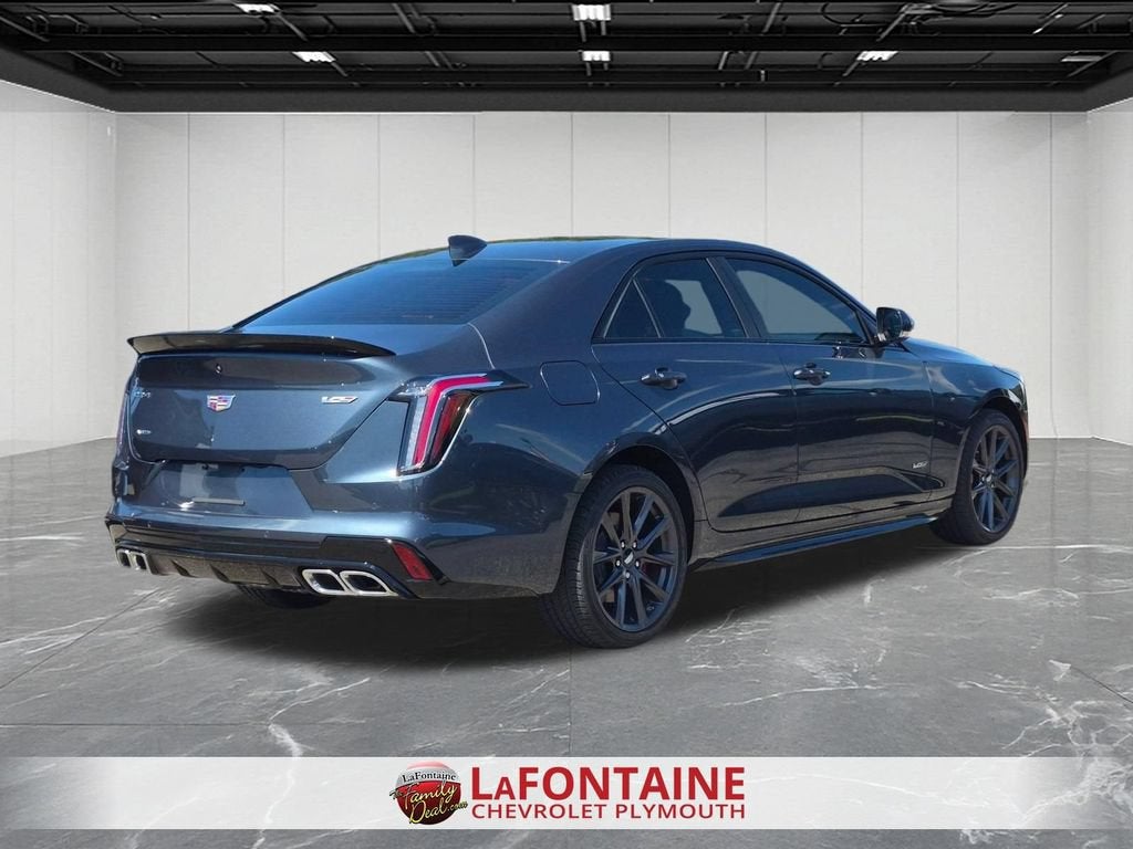 2025 Cadillac CT4-V V-Series