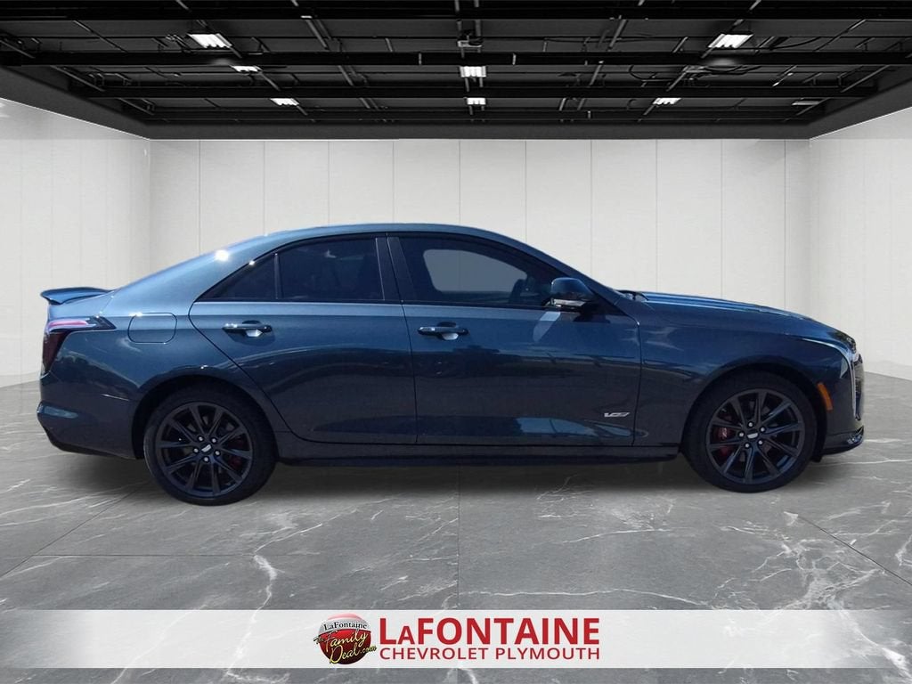 2025 Cadillac CT4-V V-Series