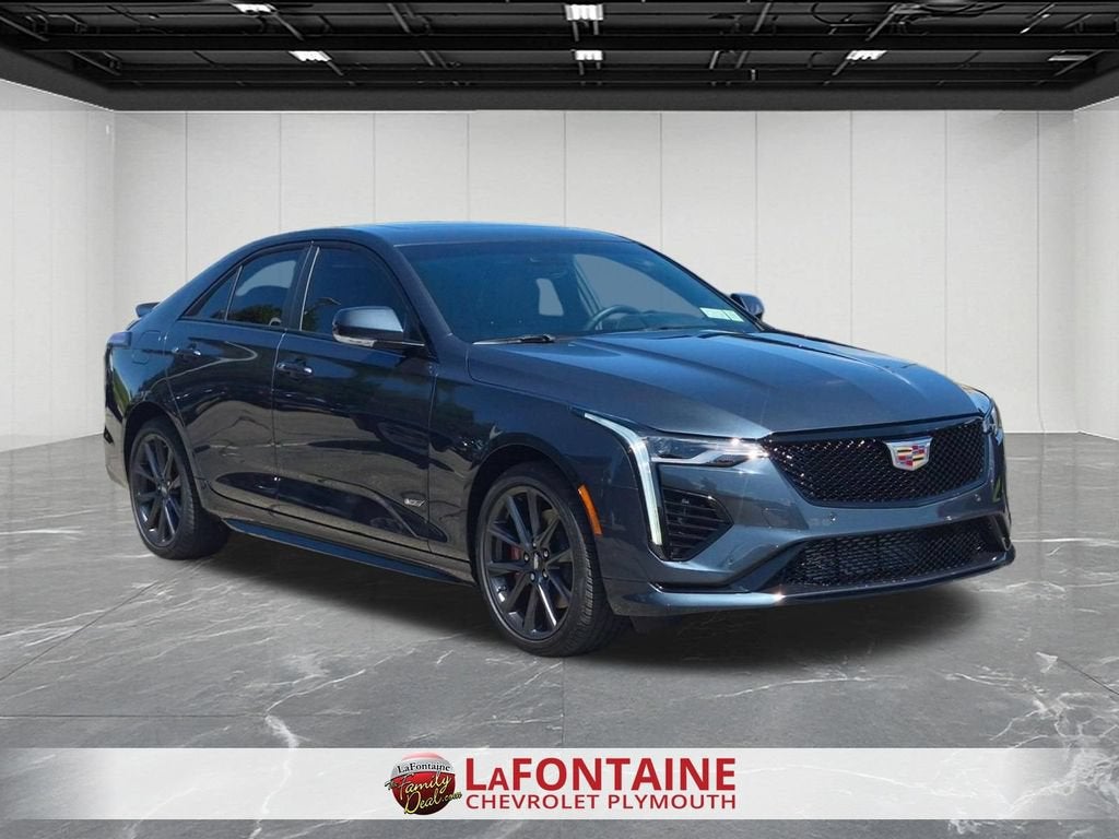 2025 Cadillac CT4-V V-Series