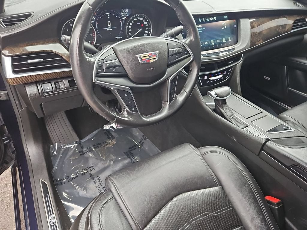 2018 Cadillac CT6 Luxury AWD