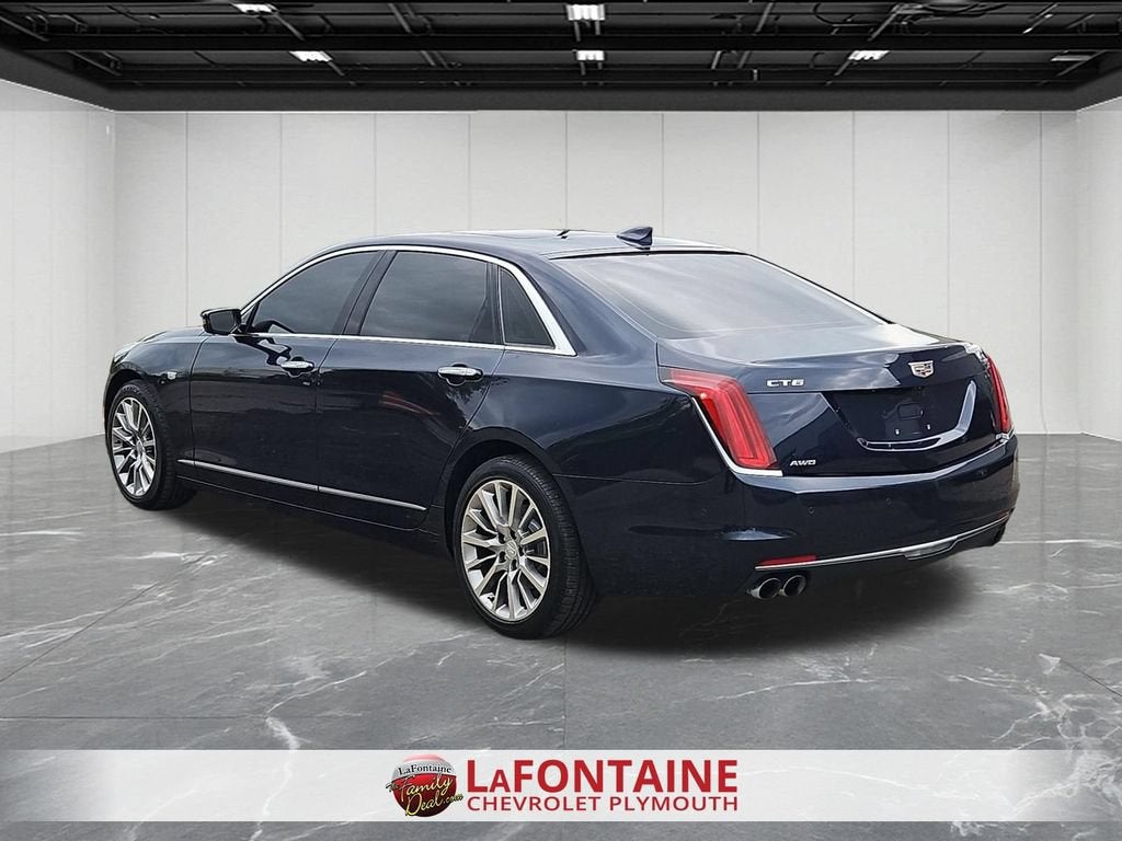 2018 Cadillac CT6 Luxury AWD