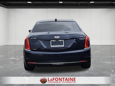 2018 Cadillac CT6 Luxury AWD