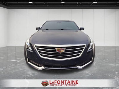 2018 Cadillac CT6 Luxury AWD