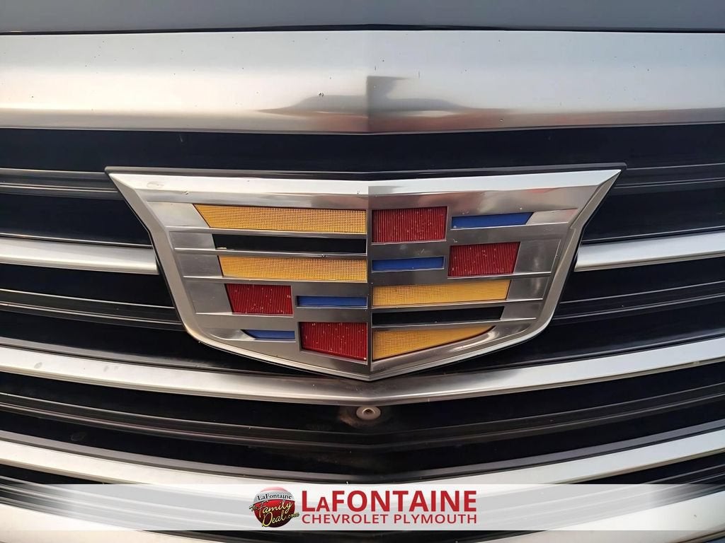 2018 Cadillac CT6 Luxury AWD