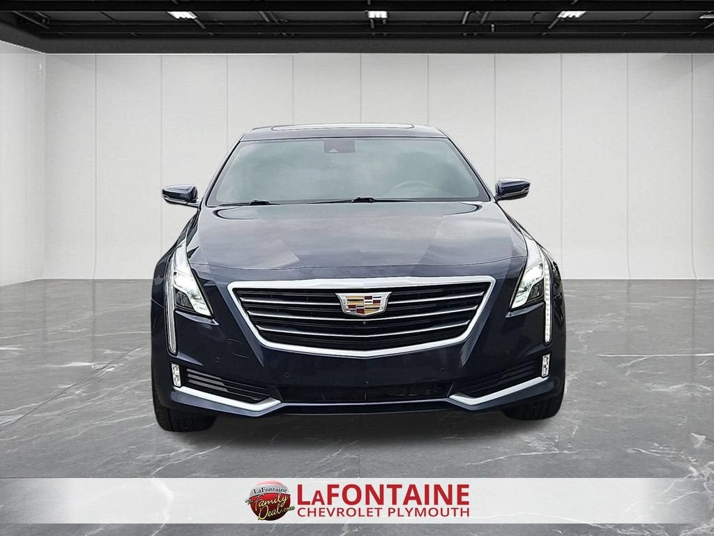 2018 Cadillac CT6 Luxury AWD