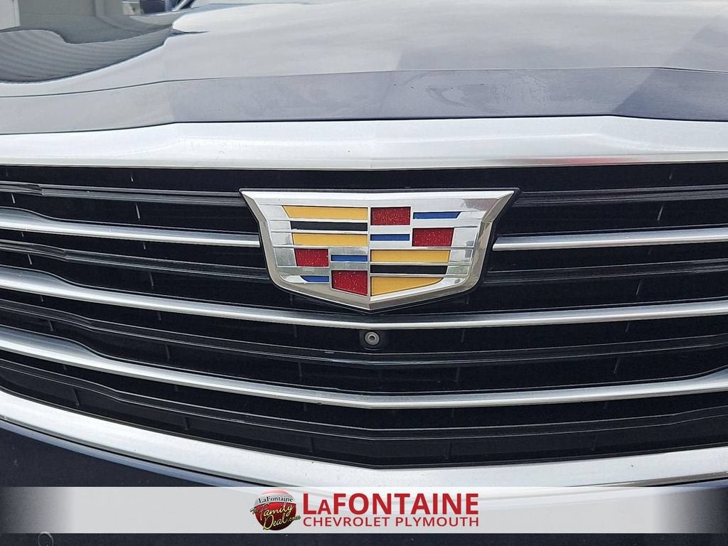 2018 Cadillac CT6 Luxury AWD
