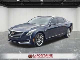 2018 Cadillac CT6 Luxury AWD