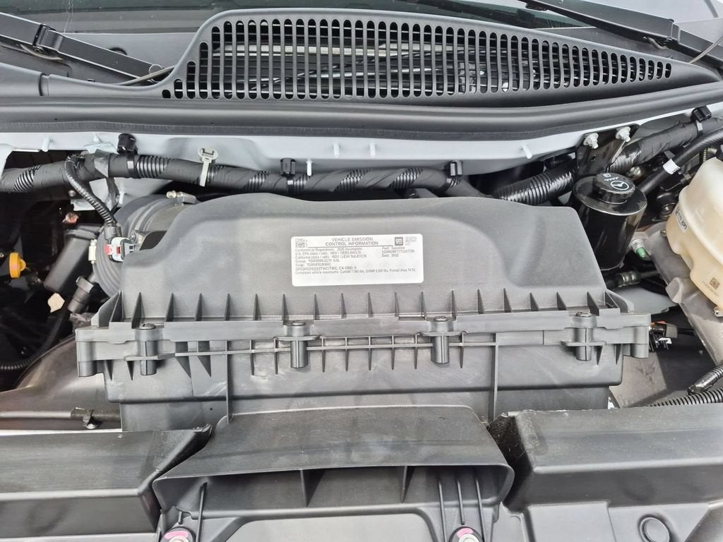 2026 Chevrolet Express Cutaway 3500 1WT