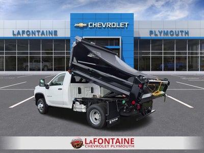2025 Chevrolet Silverado 3500 HD Chassis Cab Work Truck