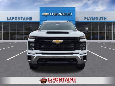 2025 Chevrolet Silverado 3500 HD Chassis Cab Work Truck