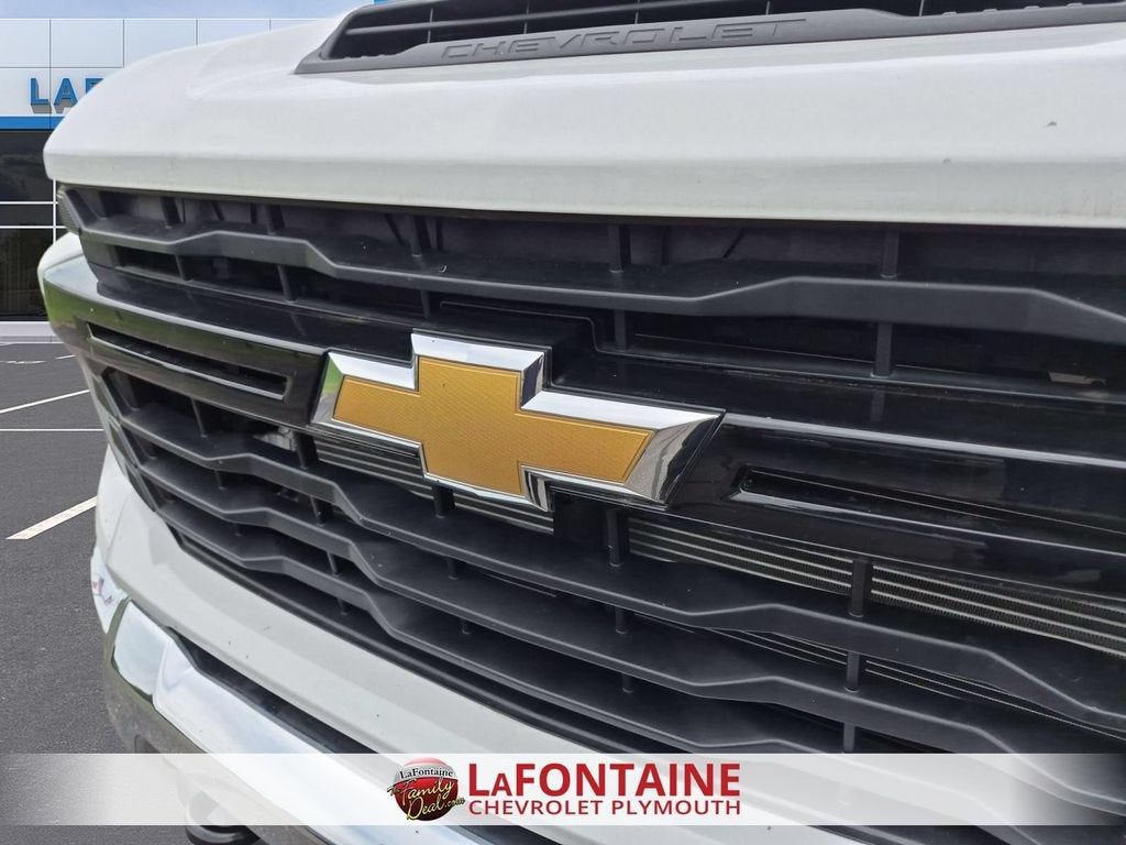 2025 Chevrolet Silverado 3500 HD Chassis Cab Work Truck
