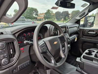 2025 Chevrolet Silverado 3500 HD Chassis Cab Work Truck