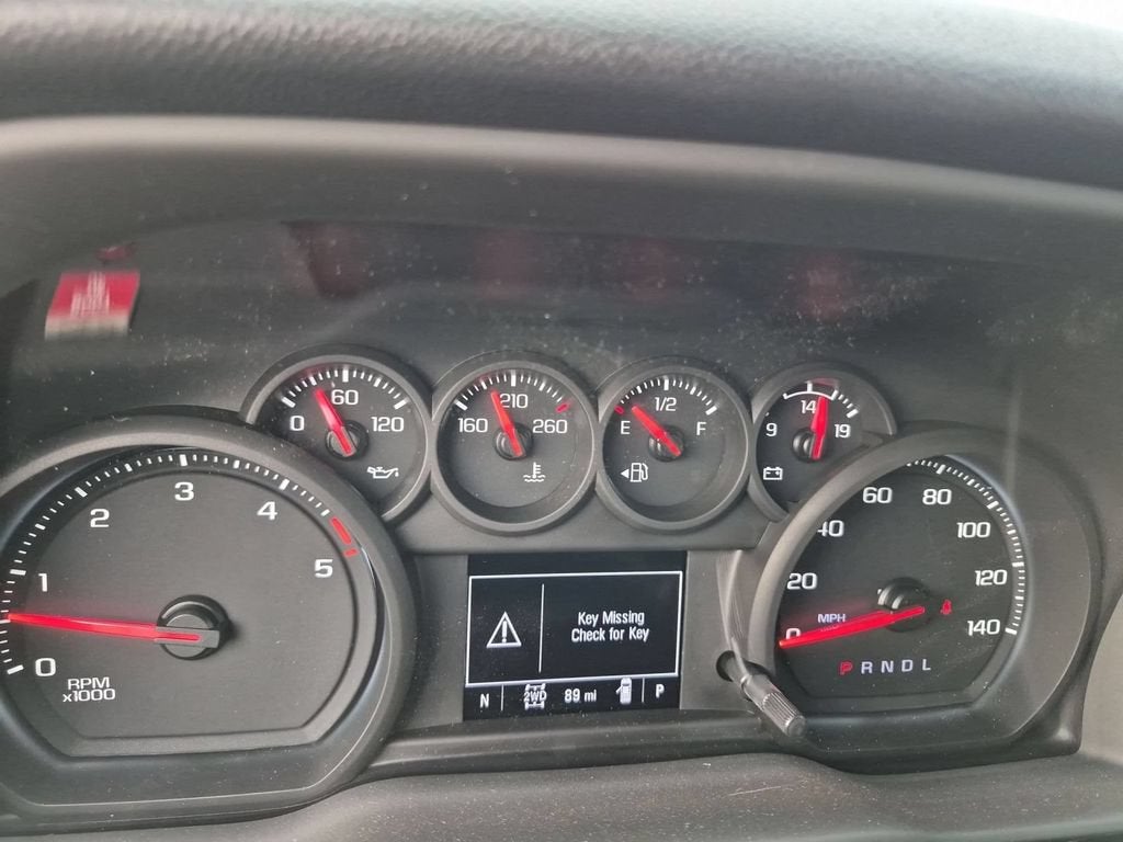 2025 Chevrolet Silverado 3500 HD Chassis Cab Work Truck