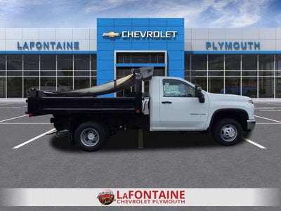 2025 Chevrolet Silverado 3500 HD Chassis Cab Work Truck
