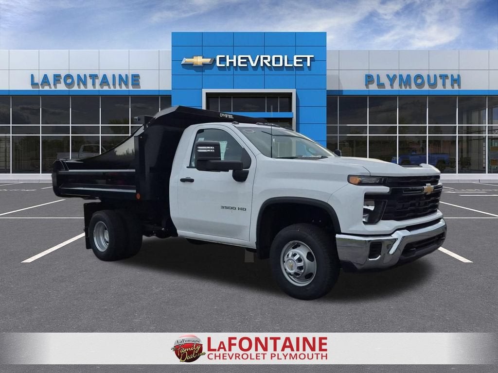 2025 Chevrolet Silverado 3500 HD Chassis Cab Work Truck