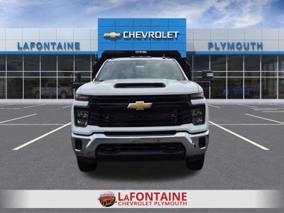 2025 Chevrolet Silverado 3500 HD Chassis Cab Work Truck