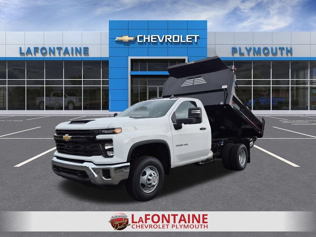 2025 Chevrolet Silverado 3500 HD Chassis Cab Work Truck