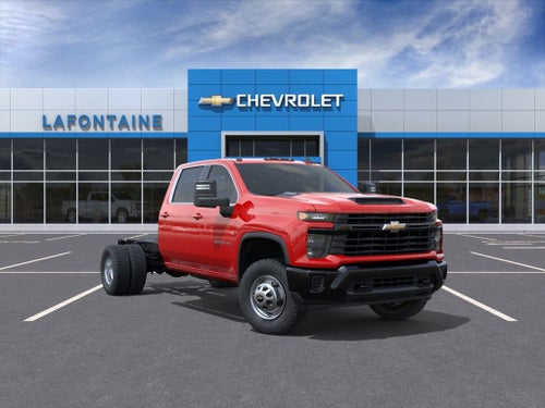 2026 Chevrolet Silverado 3500 HD WT DRW