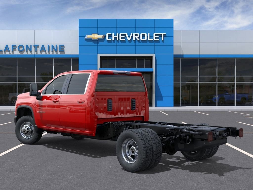 2026 Chevrolet Silverado 3500 HD WT DRW