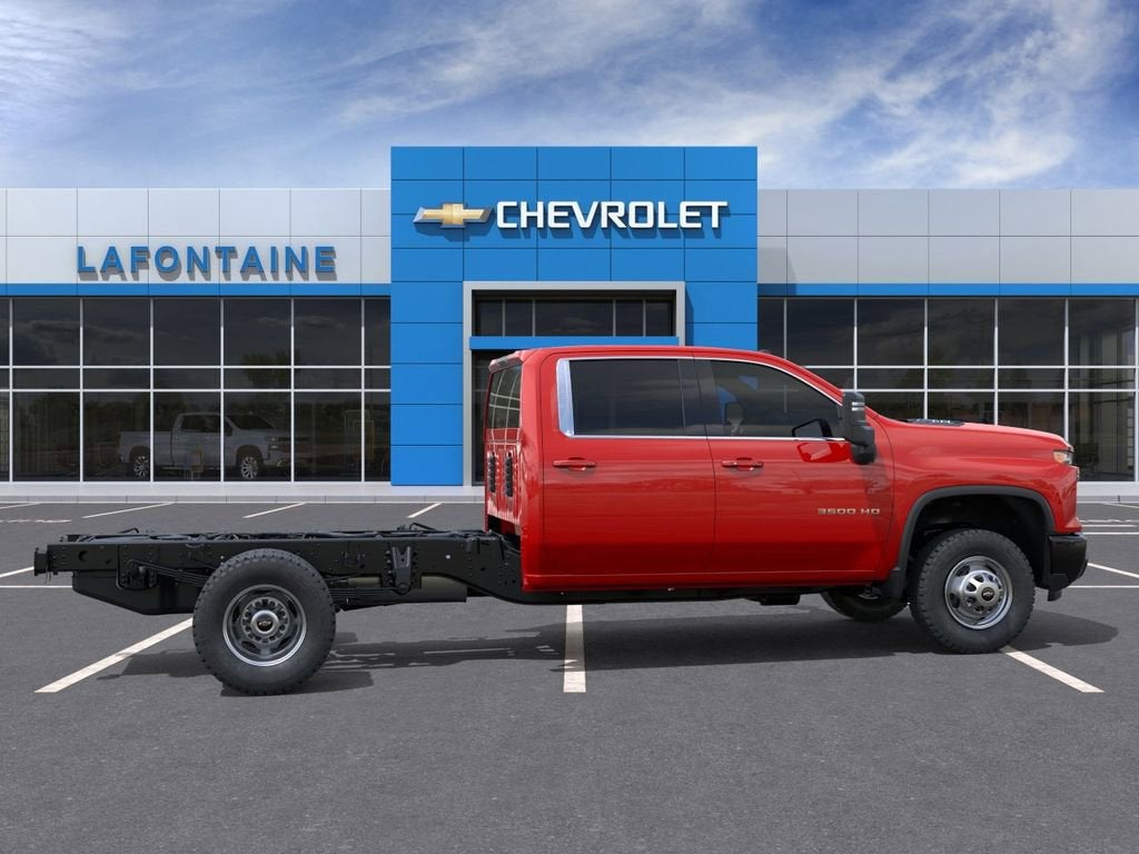 2026 Chevrolet Silverado 3500 HD WT DRW