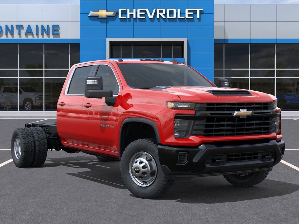 2026 Chevrolet Silverado 3500 HD WT DRW