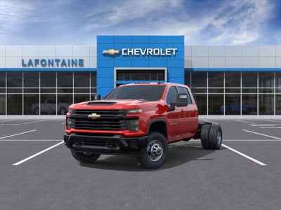 2026 Chevrolet Silverado 3500 HD WT DRW