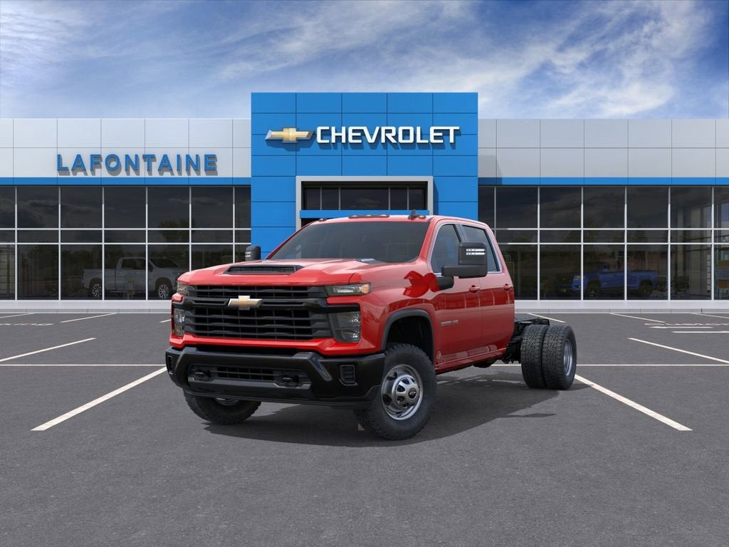 2026 Chevrolet Silverado 3500 HD WT DRW