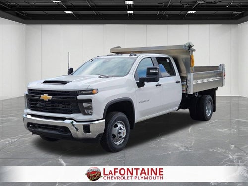2025 Chevrolet Silverado 3500 HD Chassis Cab Work Truck