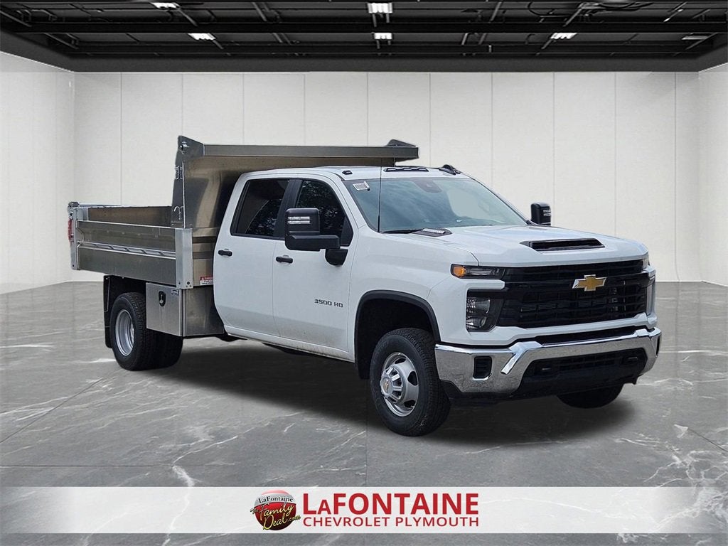 2025 Chevrolet Silverado 3500 HD Chassis Cab Work Truck