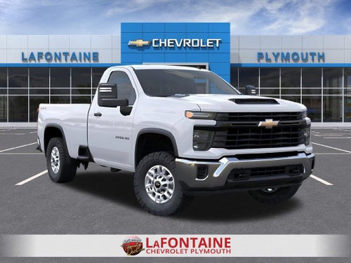 2026 Chevrolet Silverado 2500 HD WT