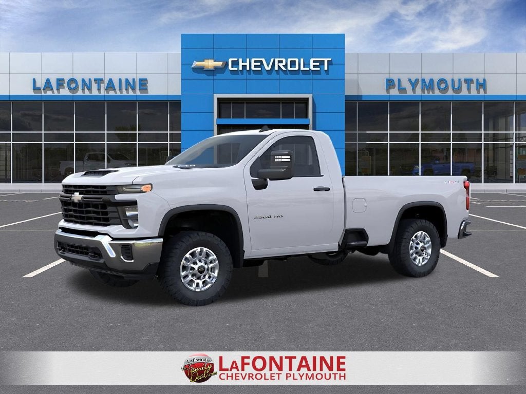 2026 Chevrolet Silverado 2500 HD WT