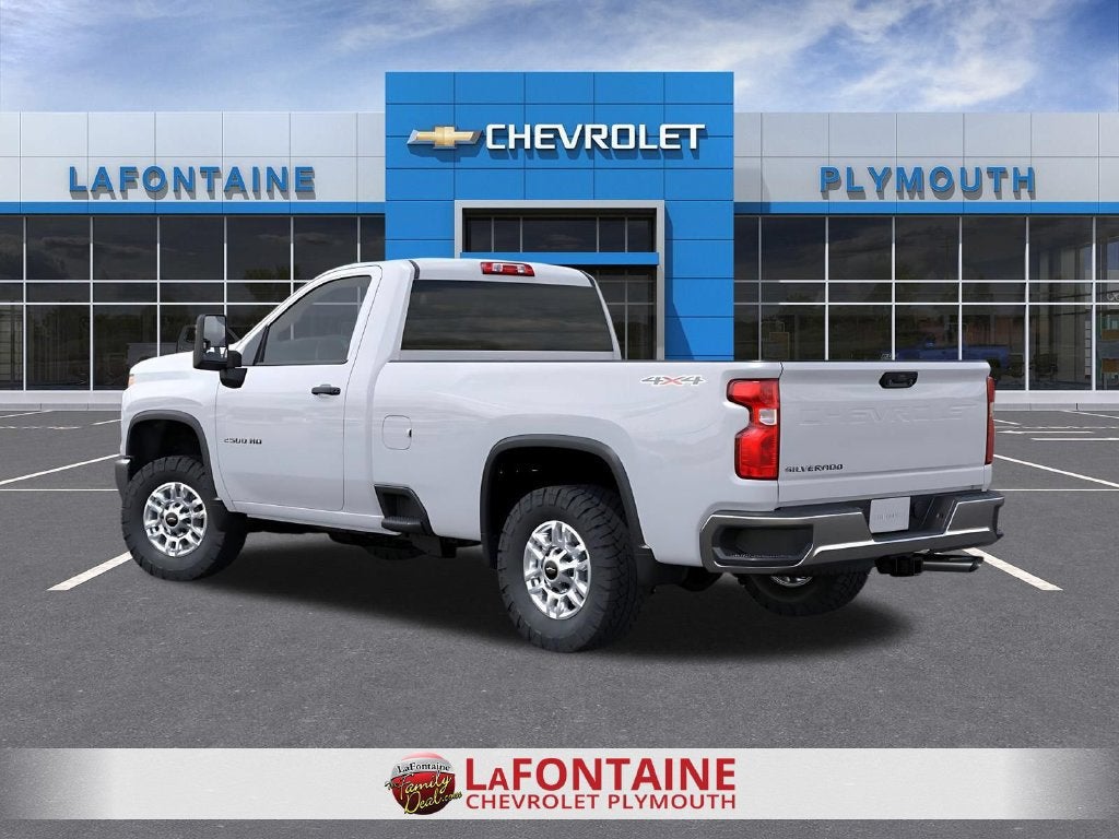 2026 Chevrolet Silverado 2500 HD WT