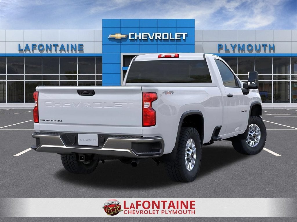 2026 Chevrolet Silverado 2500 HD WT
