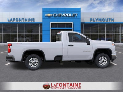 2026 Chevrolet Silverado 2500 HD WT
