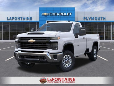2026 Chevrolet Silverado 2500 HD WT