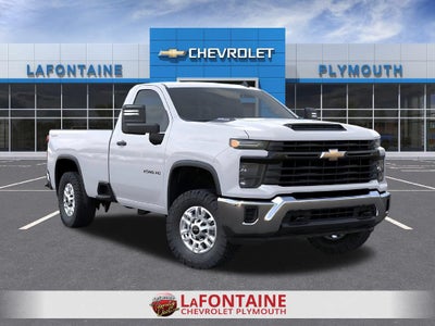 2026 Chevrolet Silverado 2500 HD WT