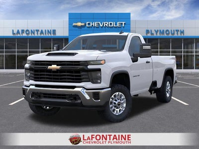 2026 Chevrolet Silverado 2500 HD WT