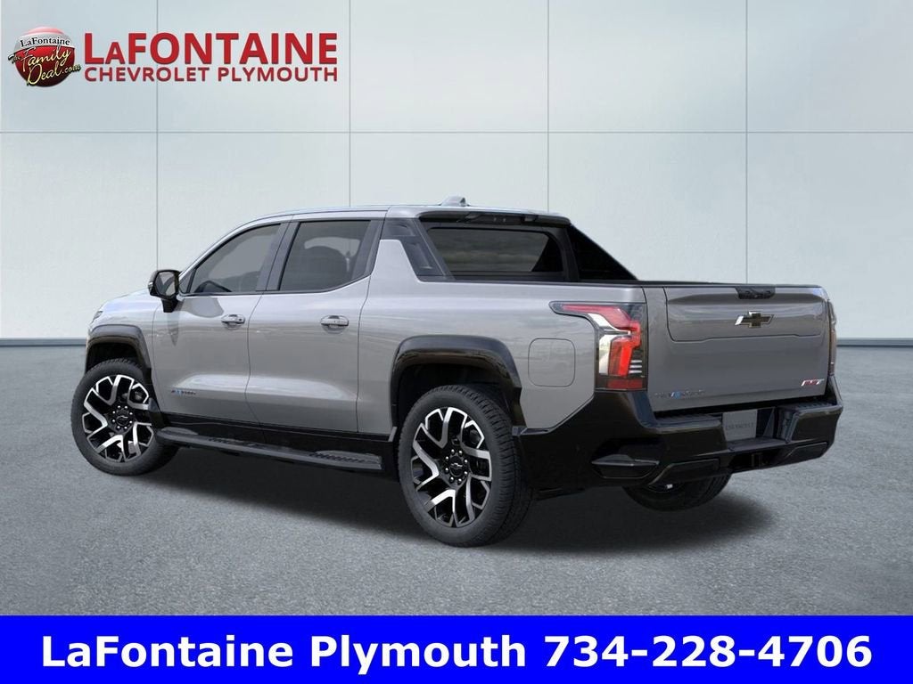 2025 Chevrolet Silverado EV RST - Extended Range