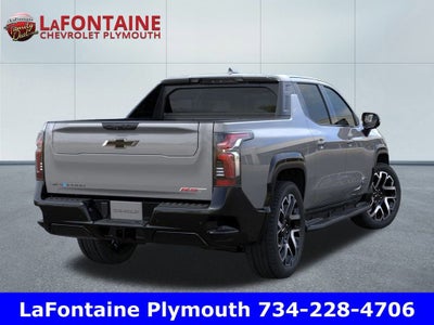 2025 Chevrolet Silverado EV RST - Extended Range