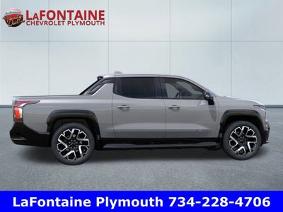 2025 Chevrolet Silverado EV RST - Extended Range