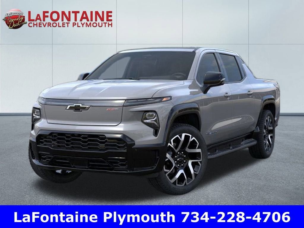 2025 Chevrolet Silverado EV RST - Extended Range