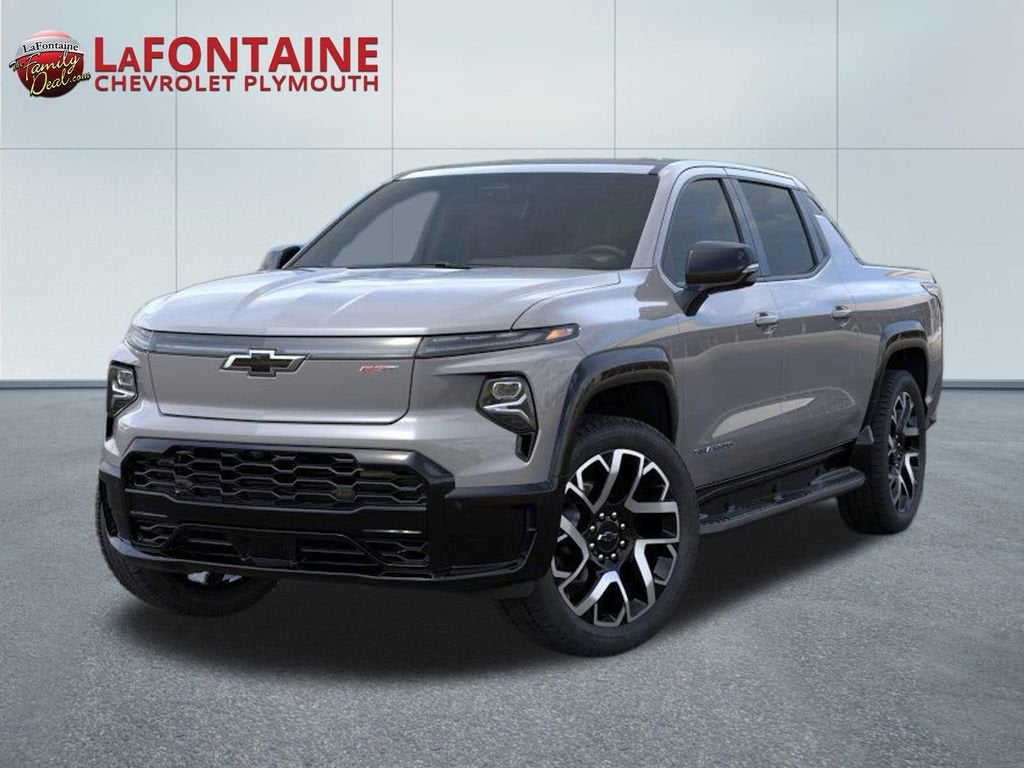 2025 Chevrolet Silverado EV RST - Extended Range