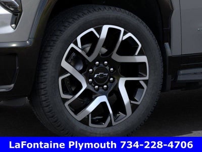 2025 Chevrolet Silverado EV RST - Extended Range