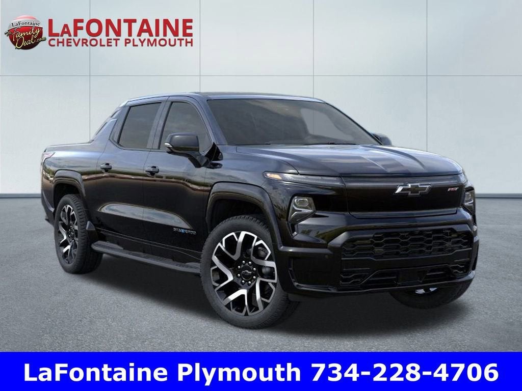 2025 Chevrolet Silverado EV RST - Extended Range