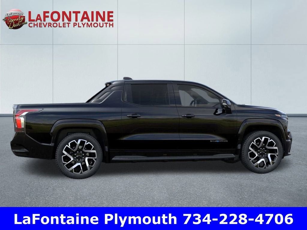 2025 Chevrolet Silverado EV RST - Extended Range