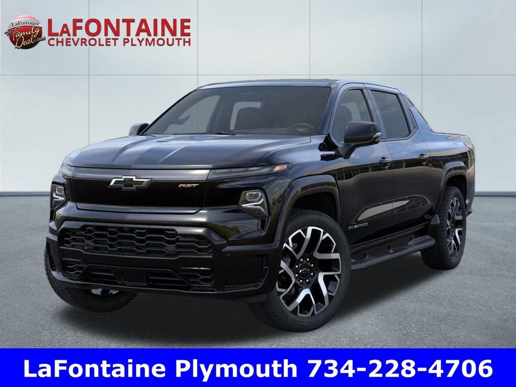 2025 Chevrolet Silverado EV RST - Extended Range