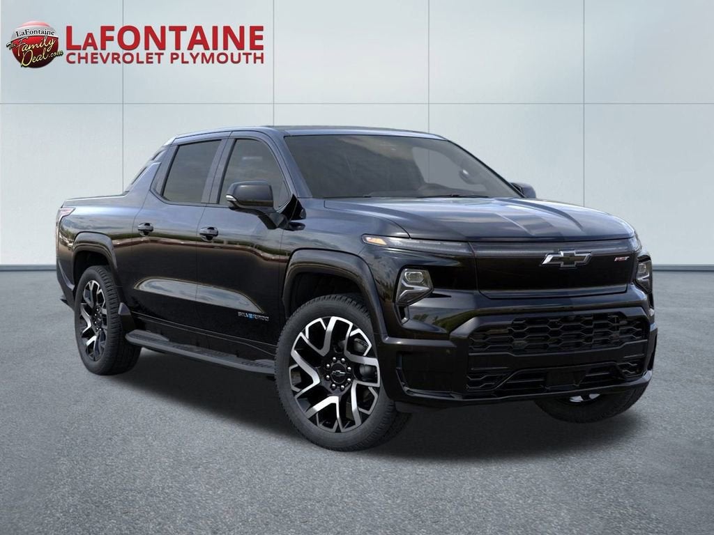 2025 Chevrolet Silverado EV RST - Extended Range