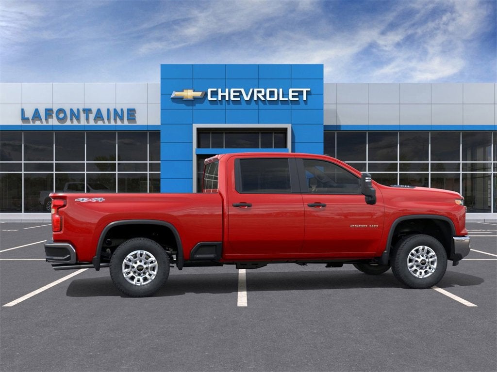 2026 Chevrolet Silverado 2500 HD WT