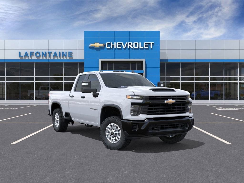 2026 Chevrolet Silverado 2500 HD WT