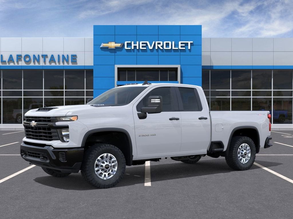 2026 Chevrolet Silverado 2500 HD WT